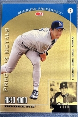 1998-donruss-preferred-precious-metals-14-hideo-nomo