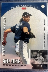 1998-donruss-preferred-precious-metals-23-randy-johnson