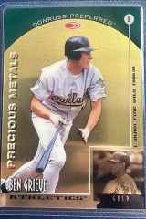 1998-donruss-preferred-precious-metals-28-ben-grieve