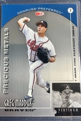 1998-donruss-preferred-precious-metals-5-greg-maddux