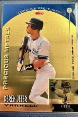 1998-donruss-preferred-precious-metals-9-derek-jeter