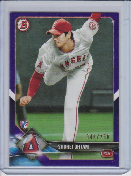 Shohei Ohtani 2018 Bowman Checklist and Image Gallery - The