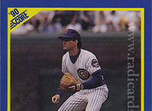 Ryne Sandberg 1990 Score #561 Variation Comparison - The Radicards® Blog