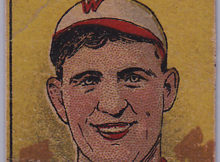 1919-21 W514 Baseball Cards