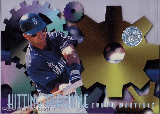 1996 Fleer Ultra - [Base] - Gold Medallion Edition #126 - Ken Griffey Jr.