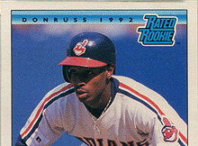 Kenny Lofton Topps #69 1992 Baseball Trading Card for Sale in