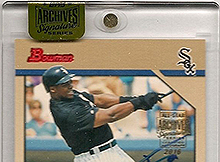 Willie McCovey 2005 Artifacts Relic Auto Relisted for Over 250