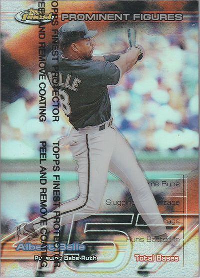 1999 Topps Finest - [Base] - Refractor #286 - Alfonso Soriano
