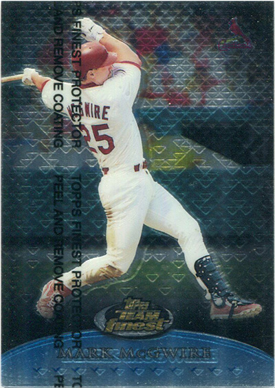 1999 Finest Baseball Card #147 Lance Berkman Rookie RC (B9)