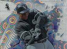 2014 Topps High Tek Frank Thomas Baseball Cards