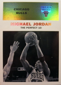 Michael Jordan 1998-99 Fleer #142c Classic '61 /61