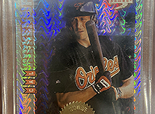 1995 Flair Ripken #1 Cal Ripken/Rookie of the Year - Enduring - NM-MT