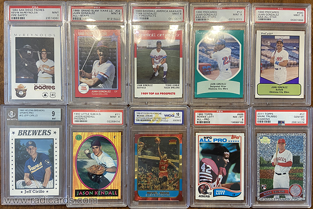 Dallas Card Show | Graded Stuff