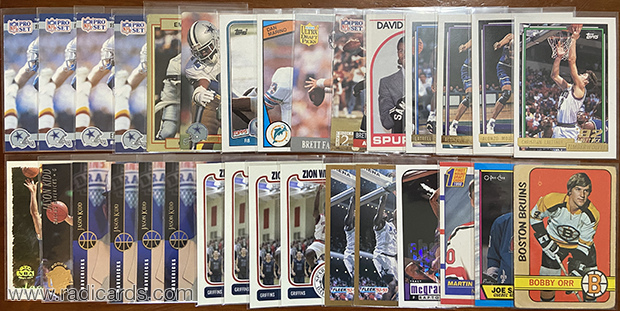 Dallas Card Show | Basketball, Football, and Hockey Pickups