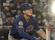  2020 Topps #70 Nico Hoerner Chicago Cubs Rookie