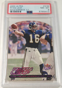 Ryan Leaf 2000 Ultra #31M Masterpiece /1