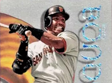 Barry Bonds 1999 E-X Century Essential Credentials Sales from Summer 2024