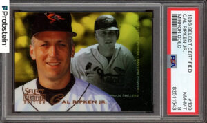 Cal Ripken Jr. 1996 Select Certified #139 Mirror Gold /30