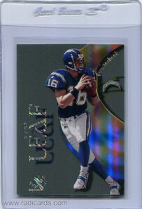 Ryan Leaf 1999 E-X Century #42 Essential Credentials Now /42