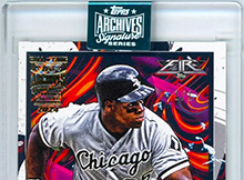 2024 Topps Archive Signature Series Frank Thomas Baseball Cards