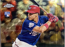 Juan Soto 2018 Topps Chrome Update Superfractor Sales from Summer 2024