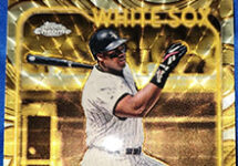 2024 Topps Chrome Gilded Collection Baseball Cards