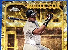 2024 Topps Chrome Gilded Collection Baseball Cards